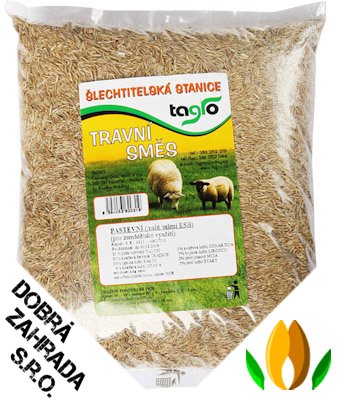 Travní směs - Pastevní 1 kg