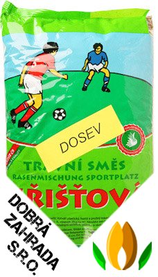Travní směs - Hřišťová Dosev 1 kg