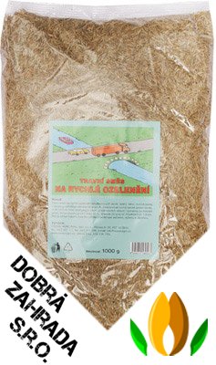 Travní směs - Rychlé ozelenění 1 kg