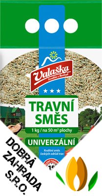 Travní směs Valaška - Univerzální 1 kg