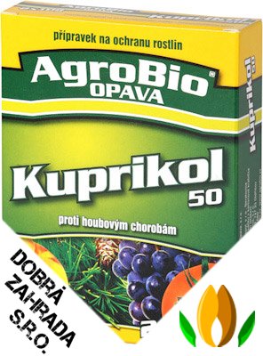 Kuprikol 50 - 2x10 g