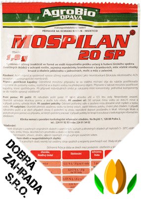 Mospilan 20 SP - 1,8 g