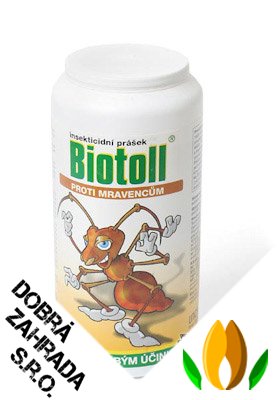 Biotoll - Mravenci 300 g prášek