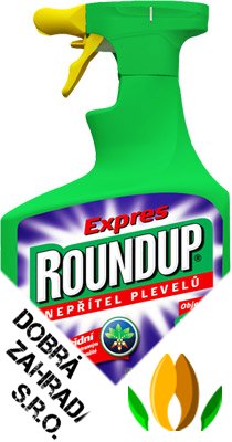 Roundup Express - 1 l rozprašovač