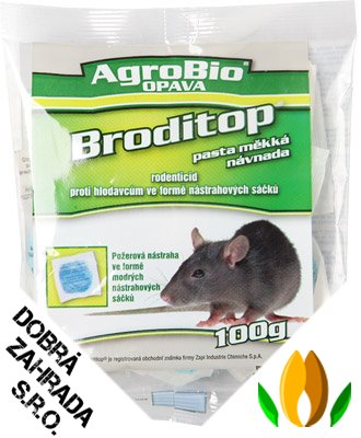 Broditop - měkká návnada 100 g