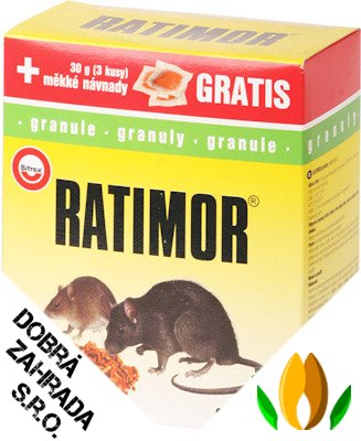 Ratimor - granule 250 g