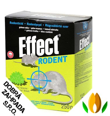 Effect rodent granule 250 g