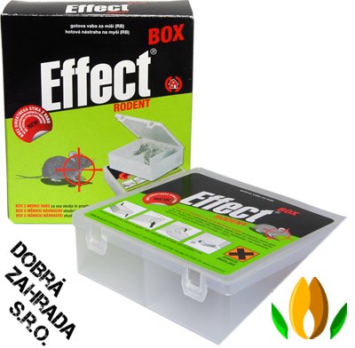 Effect rodent BOX měkká návnada 40 g