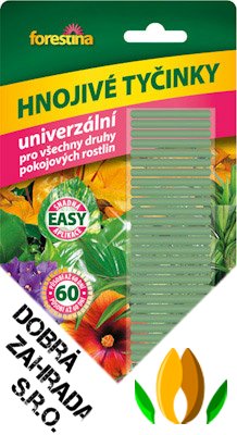 Tyčinky - Forestina univerzální 30 ks