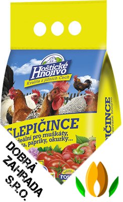 Slepičince granulované - 2,5 kg
