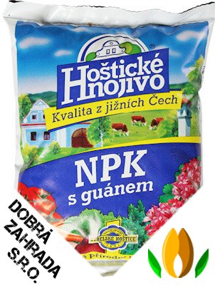 NPK - 1 kg hoštické s guánem