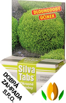 SilvaTabs - tablety na okrasné dřeviny 2 5 ks