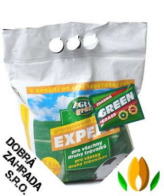 Hnojivo trávníkové - Expert 2,5 kg