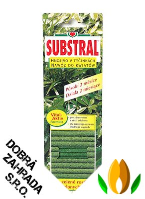 Tyčinky - Substral zelené 30 ks