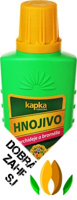 Kapka - orchideje a bromélie 200 ml