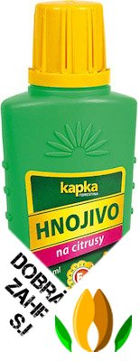 Kapka - citrusy 200 ml