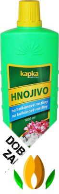 Kapka - balkónové květiny 1 l