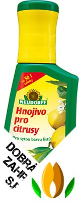 Hnojivo Neudorff - citrusy 250ml