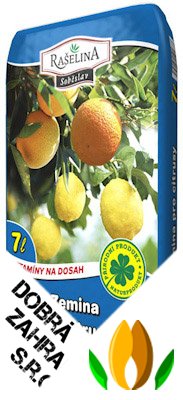 Substrát - Citrusy 7 l Raš.