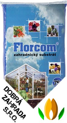 Substrát Florcom - Zahradnický 75 l