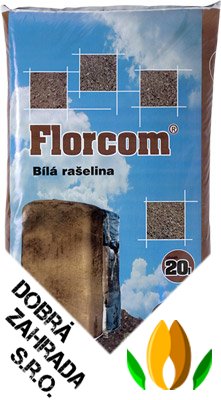 Rašelina Florcom - 20 l