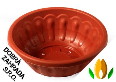 Žardina Lea - 18 cm teracota