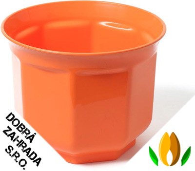 Obal Tino - oranžová 15 cm