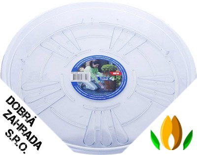 Miska Total4 - 16 cm transparent