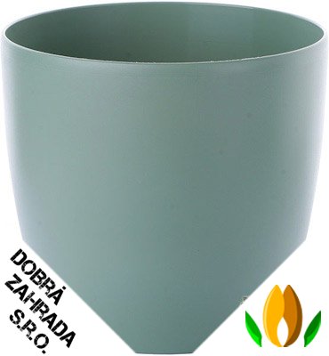 Obal Brussels - 27 cm light green