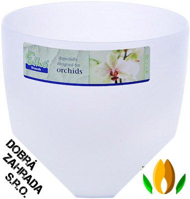 Obal Brussels Orchid - 16 cm frosted