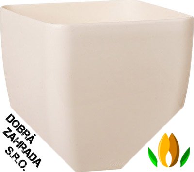 Obal Brussels Diamond square - 20x20 cm white