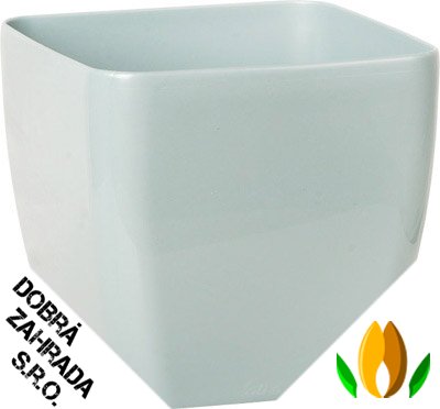 Obal Brussels Diamond square - 20x20 cm ice blue