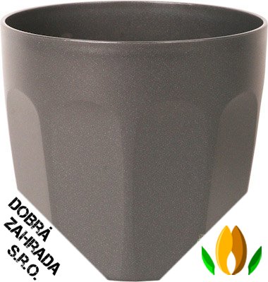 Obal Oase - 14 cm anthracite