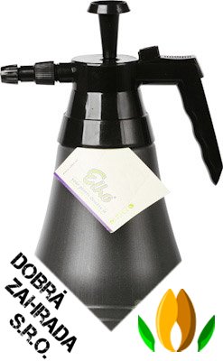 Postřikovač Aquarius - 1,2 l anthracite