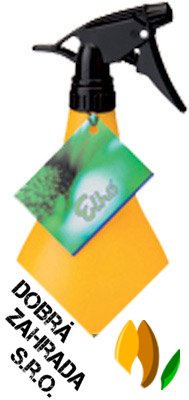 Rozprašovač Aquarius - 1 l apricot