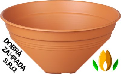Žardina Provence Bowl - 27 cm mild terra