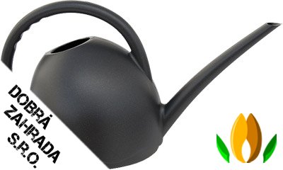 Konvička Meduza - 1,8 l antracit