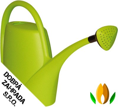 Konev - 4,5 l Spring zelená s kropítkem