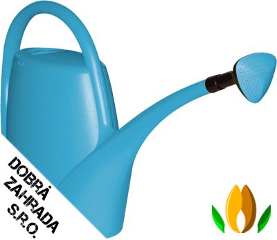 Konev - 16,5 l Spring modrá s kropítkem