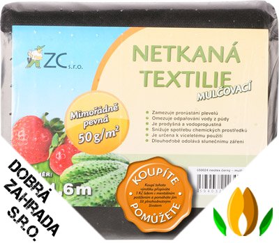 Neotex - černý 50g šíře 5 x 1,6 m
