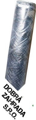 Tkaná textilie 90g - 2 x 25 m černá