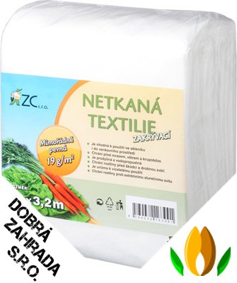 Neotex - bílý šíře 10 x 3,2 m