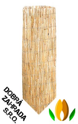Rákos pletený - 6 x 1,2 m