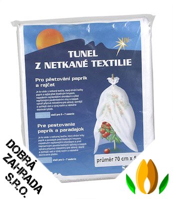 Neotex tunel - bílý 70 cm x 5 m
