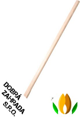 Motyka s násadou 100 cm - plochá š. 125 mm