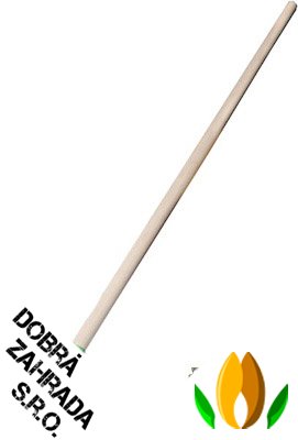 Dětská motyčka plochá - s násadou 75 cm (od 3 let)