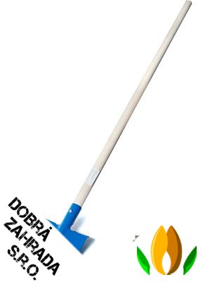 Dětská špičatá lopatka - s násadou 75 cm (od 3 let)