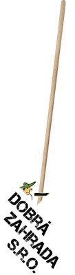Kartáč silniční 30 cm s holí 140 cm