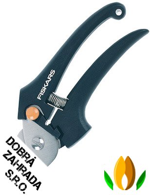 Nůžky zahr. dvoučepelové - Fiskars