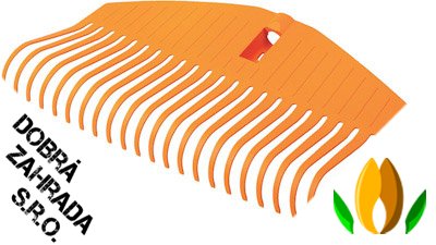 Hrábě na listí - 25 zubů velké - Fiskars